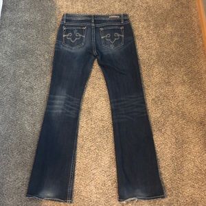 Express Rerock Bootcut Jeans Women’s